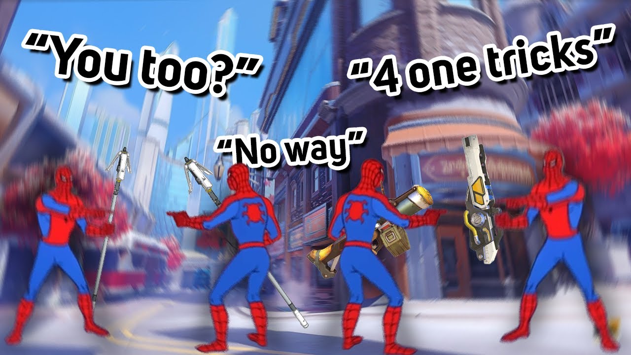 Overwatch 2 But My Team Is Made of One-Tricks