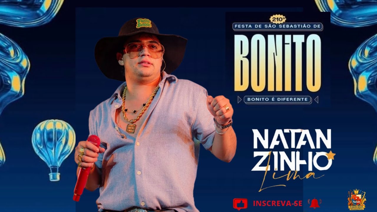 NATANZINHO LIMA NA FESTA DE SÃO SEBASTIÃO DE BONITO-PÉ / 2026