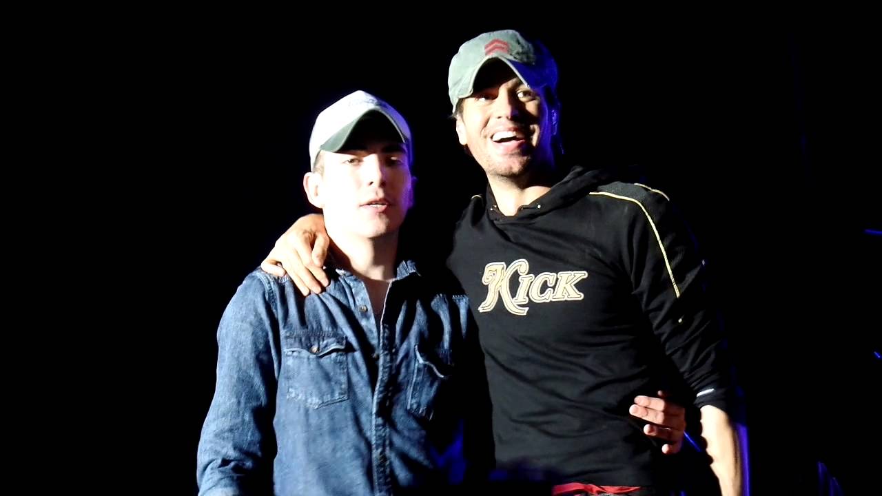 Enrique Iglesias en León