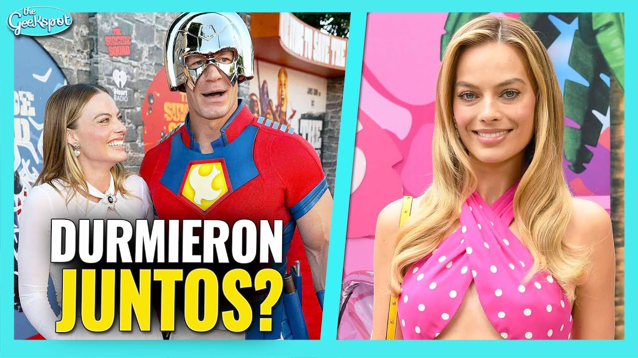 Cosas que NO SABÍAS de Margot Robbie #Barbie
