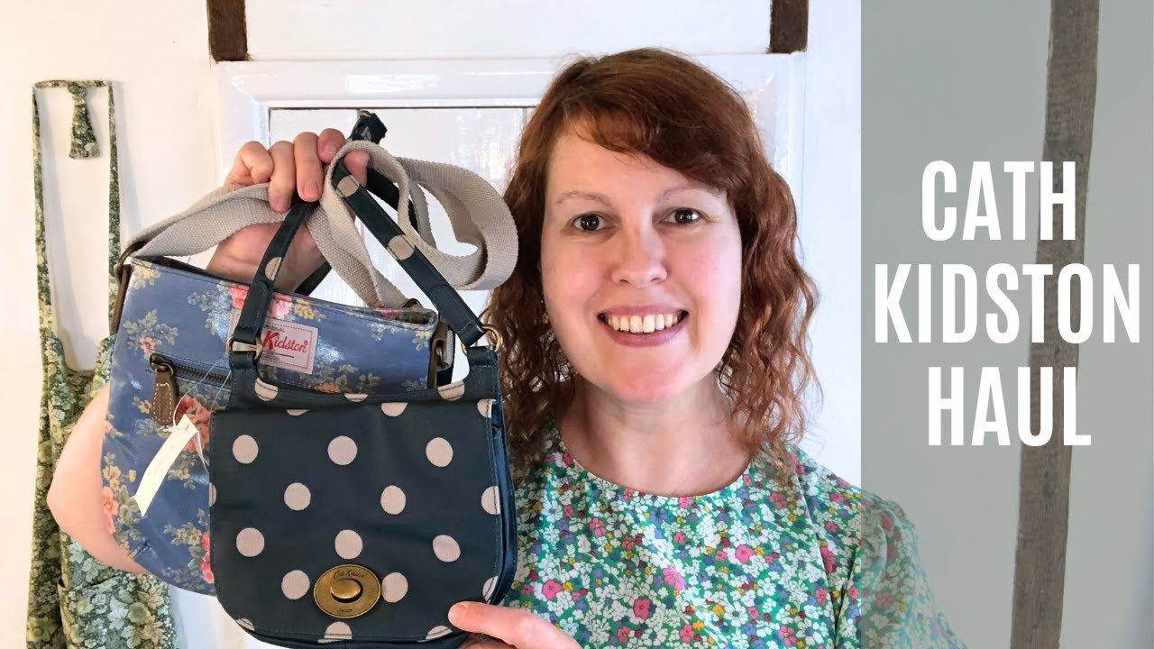 Thrifted Cath Kidston Haul - Homeware, Bags, Shoes...