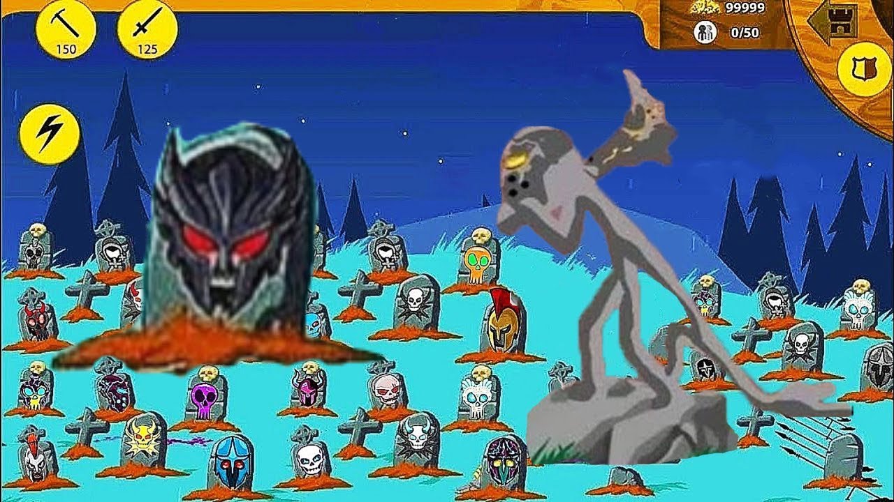 Unlocking x9999 NEW Super Griffon Boss &ndash; HACK Stick War Legacy