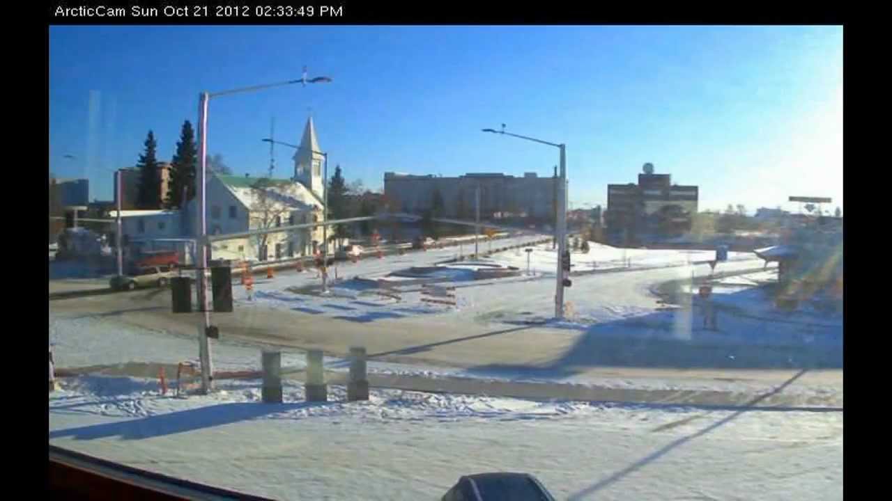 Fairbanks ArticCam views 22 Oct 2012