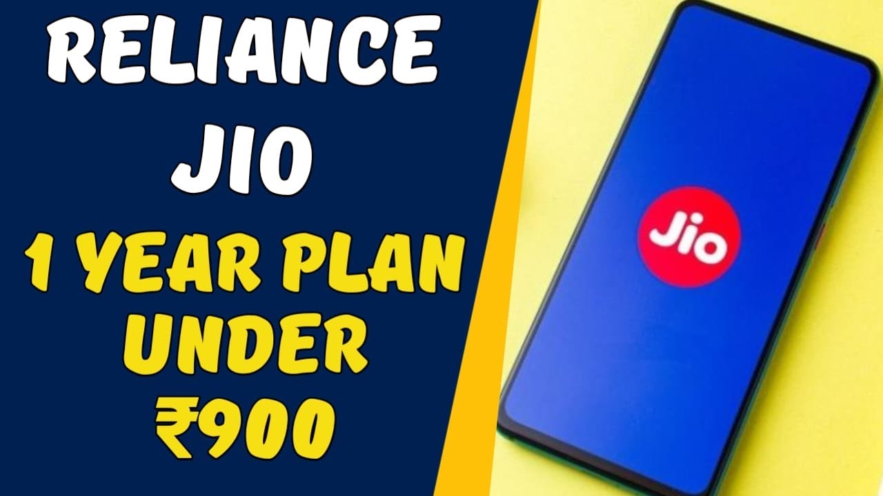 Jio Launched New 1 Year Plan Under ₹900 | Grear News for&nbsp;Jio&nbsp;Users