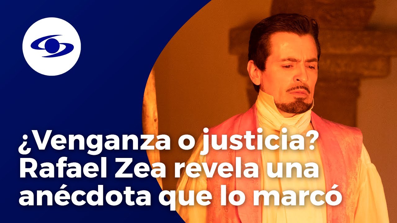 &iquest;Venganza o justicia? Rafael Zea relat&oacute; una historia de su vida en la que tuvo que ser valiente