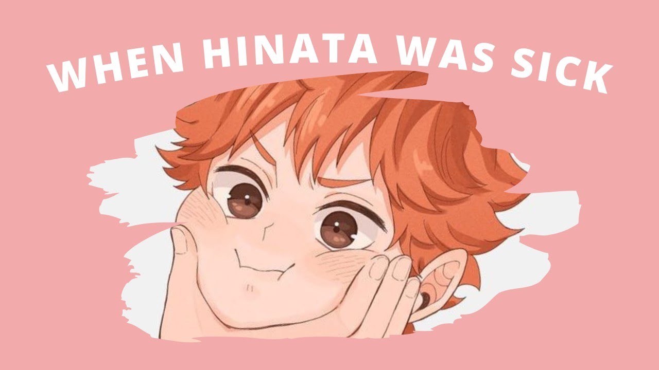 When Hinata Was Sick || Haikyuu Texts ||