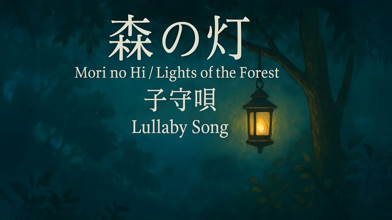 森の灯 (Mori no Hi) Lullaby: 1 Hour of Sleepy Forest Lights Music