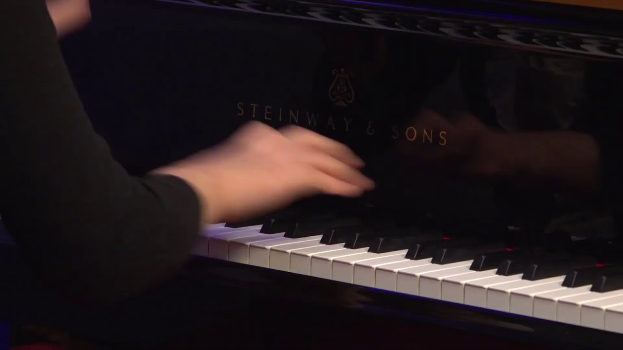 Lunchkonzert Klavier -Livestream vom 10.12.2020