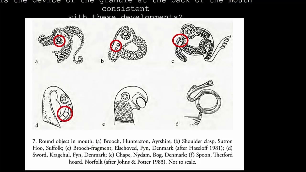 Tiny tell tale details on Insular metalwork - Dr Niamh Whitfield