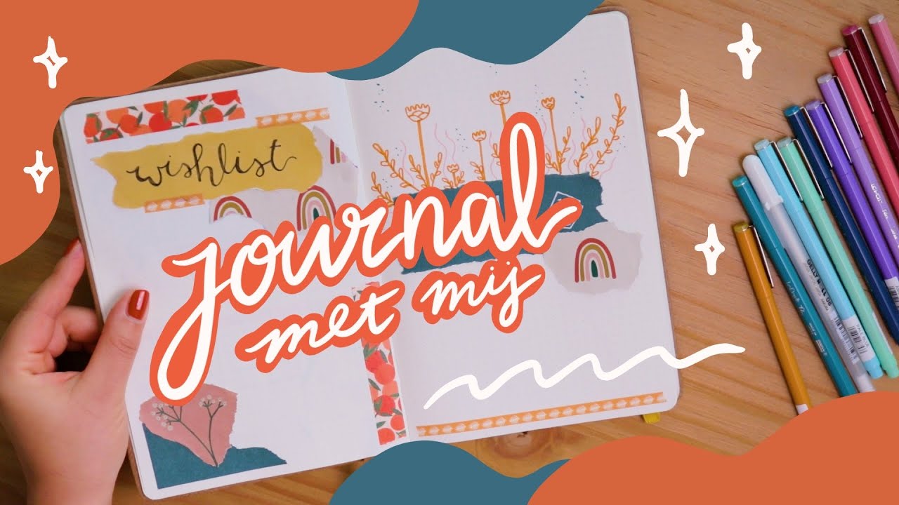 Samen JOURNALEN in mijn BULLET JOURNAL // Journalen & Kletsen
