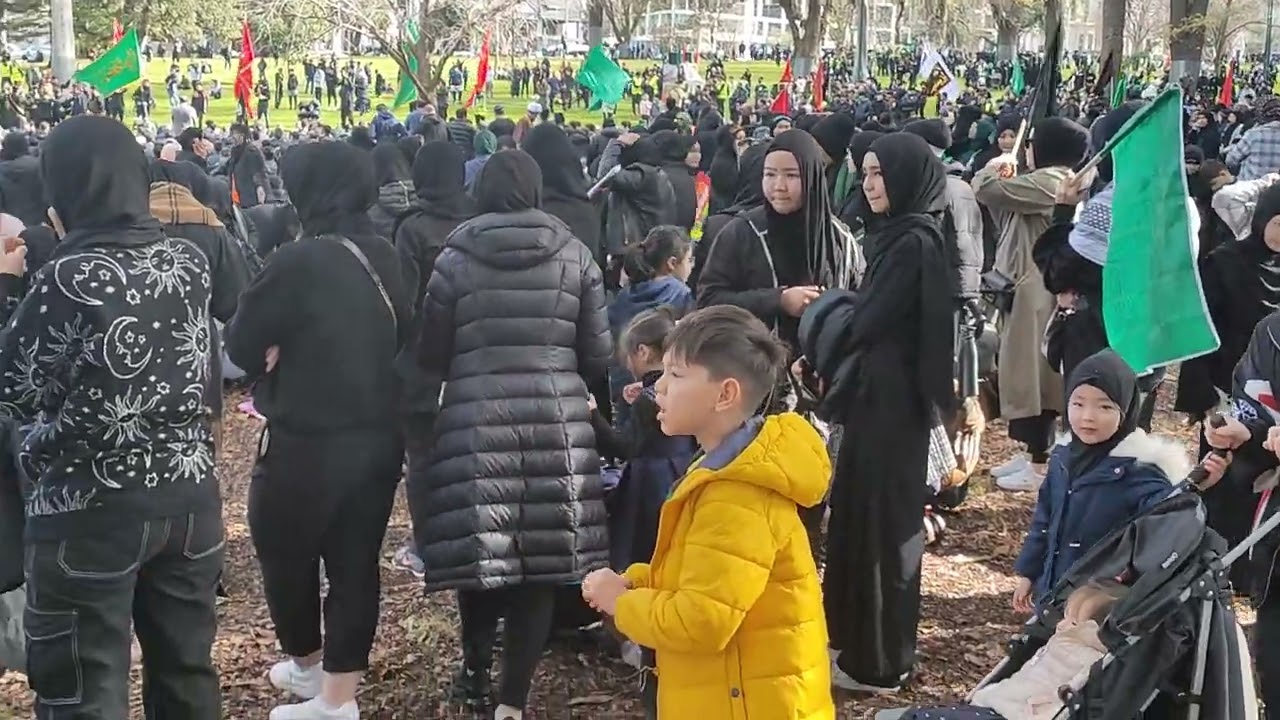 ازان روز عاشوراAzan e roz | e Ashura2023 melbourne Australia  #muharram #ashura #azan  #yahussain