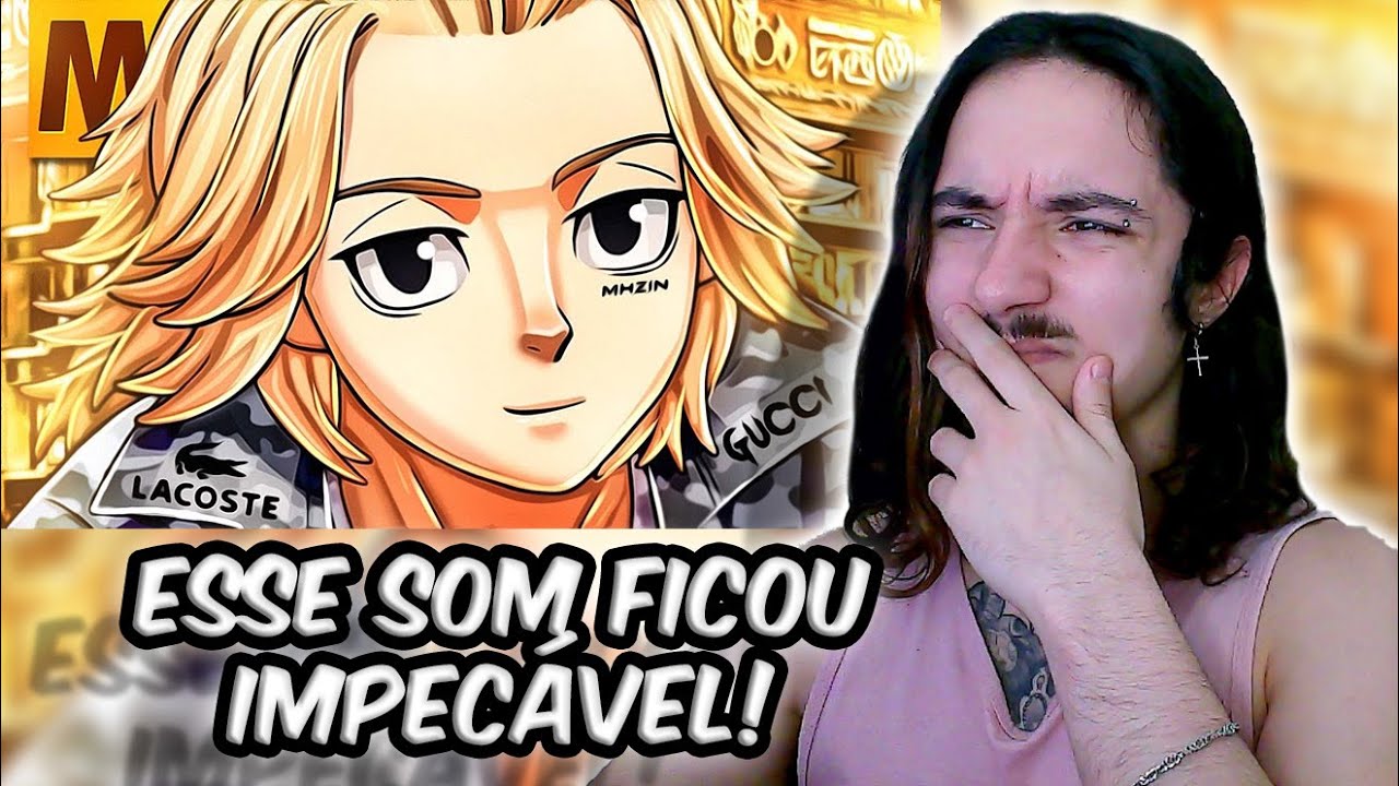 (MHZIN NELES!) REAGINDO ao Tipo Mikey 😎 (Tokyo Revengers) LÍDER DA TOMAN | MHRAP | REACT | NaiReact