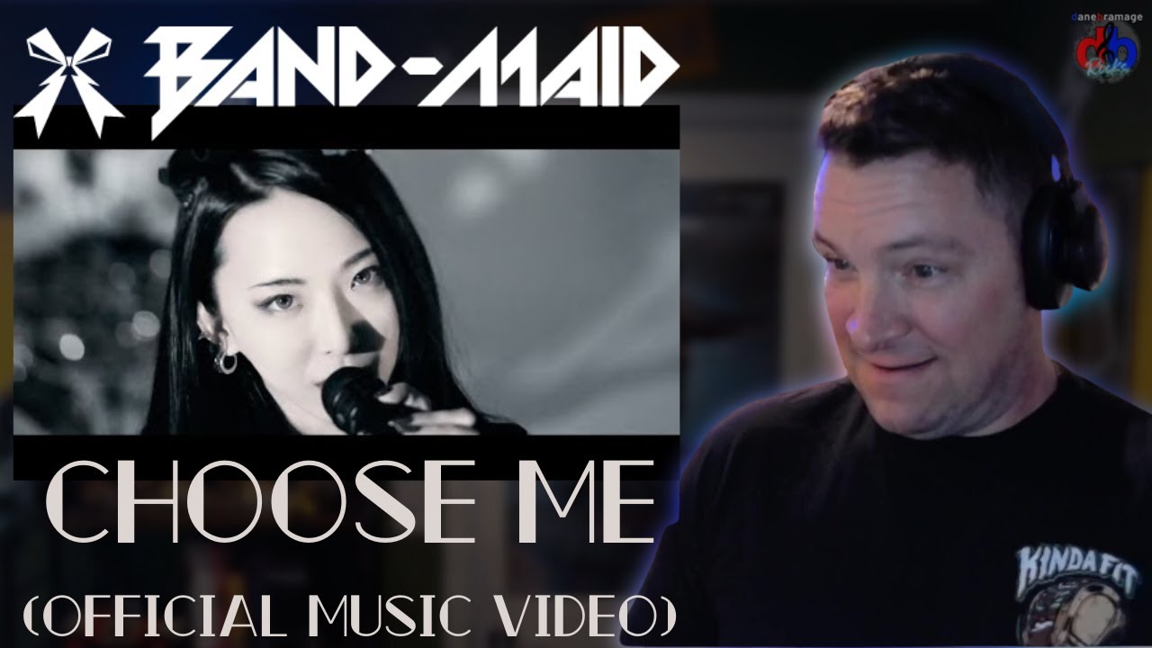 FIRST TIME HEARING BAND-MAID - CHOOSE ME 🇯🇵 REACTION!
