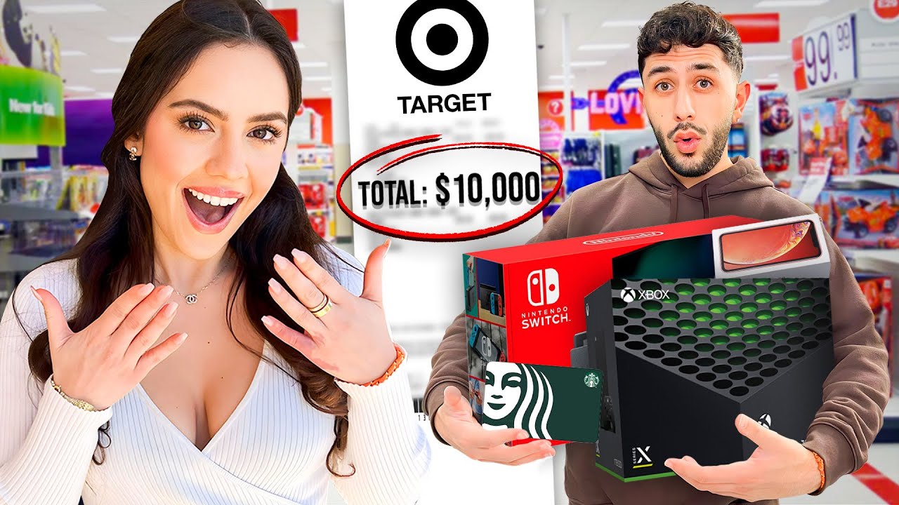 Buying EVERYTHING My Girlfriend Touches