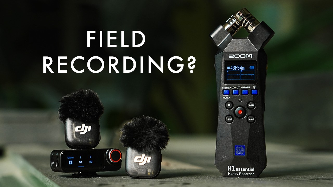 DJI Mic 3 против Zoom H1essential — может ли он заменить полевой диктофон?