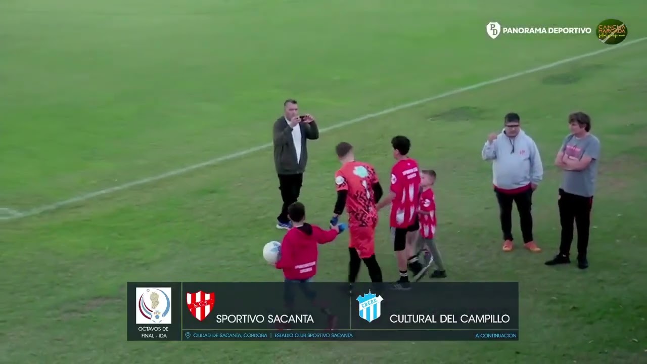 Sportivo Sacanta vs Cultural Del Campillo