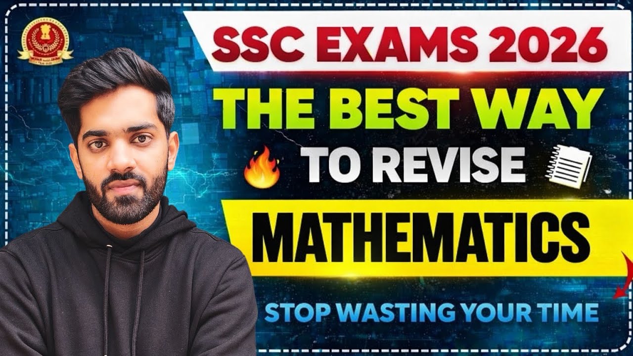⚠️90% SSC Aspirants revise Maths the wrong way 🤫| My Best way to Revise Maths 😱| Stop Wasting Time ❌