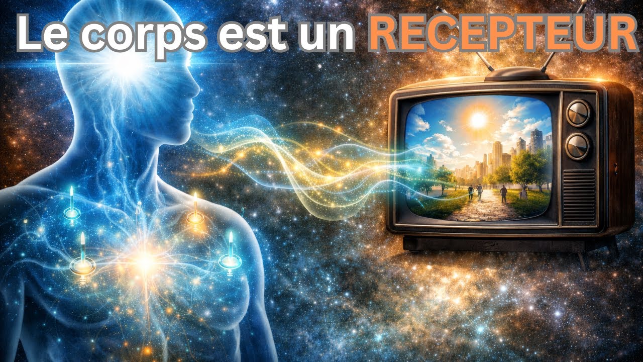 La conscience n’est PAS dans le corps - la science commence à l’admettre