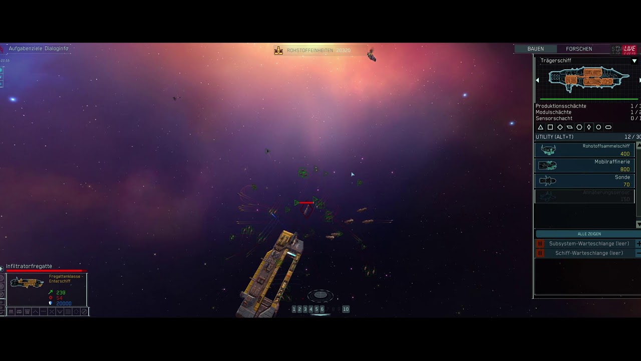Homeworld 2 Remastered Collection - Level 1 und folgende
