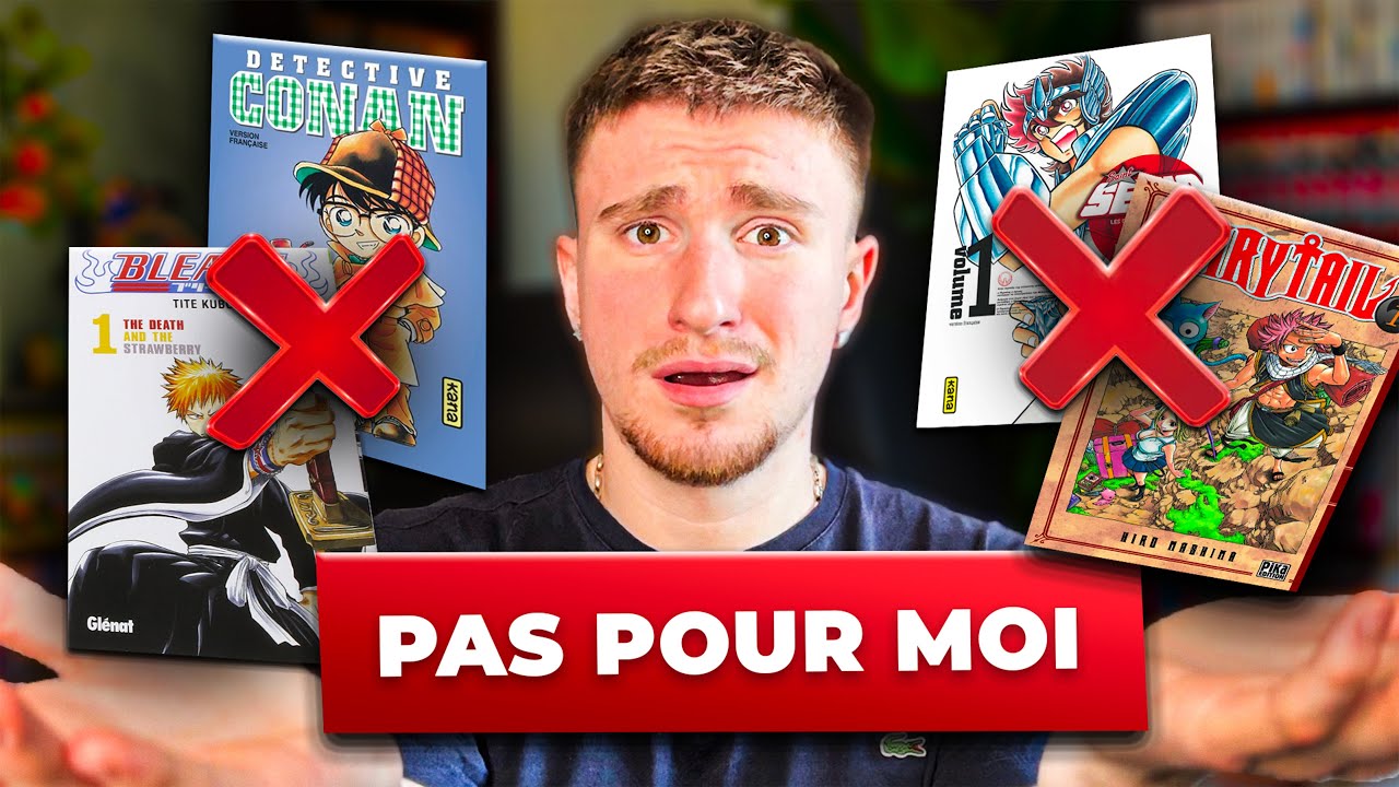Je ne lirai jamais ces mangas cultes (et je vous explique pourquoi)