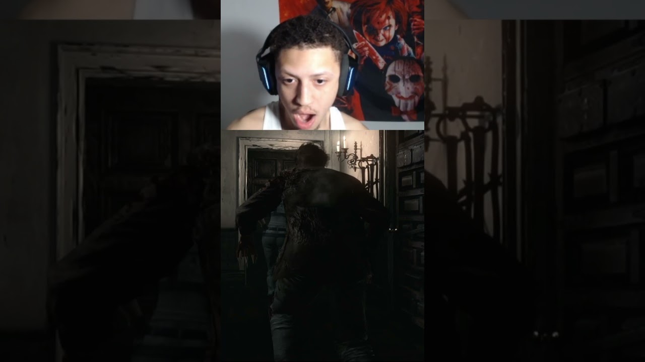 Неужели классический Resident Evil был настолько страшным?!?!?