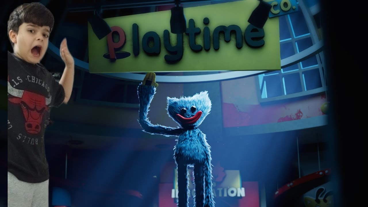 Poppy Playtime משחקים פרק 1
