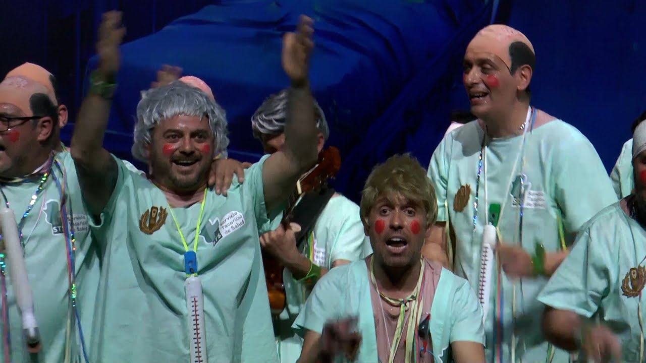 TELEVISION EXTREMEÑA 21 02 25 CARNAVAL ROMANO  SEMIFINAL 1 1 CHIRIGOTA TAGORICHI