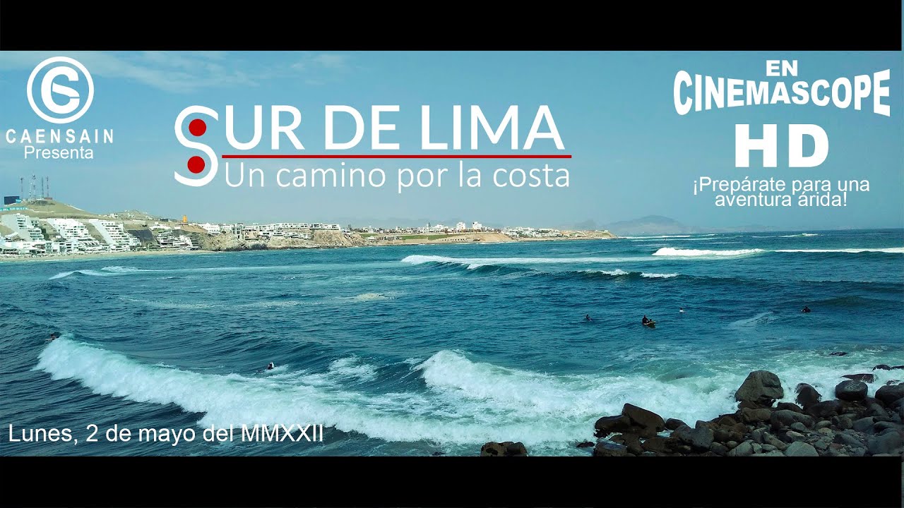 Sur de Lima, un camino por la costa - Documental completo HD 🏖️🚗🇵🇪
