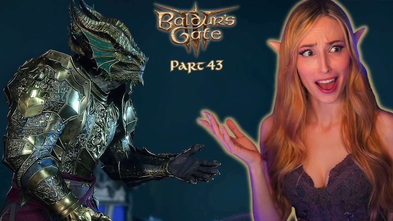 Ansur, The Heart of the Gate | Baldur's Gate 3 | Tiefling Wizard Playthrough | Part 43