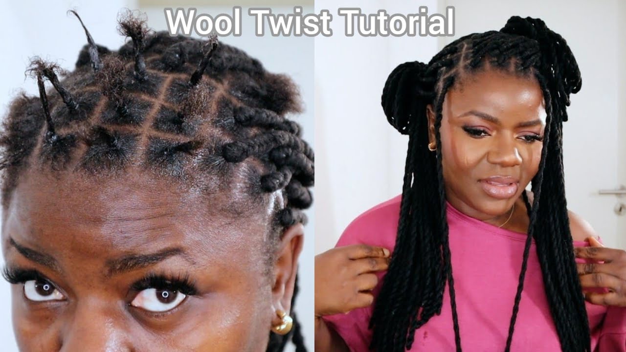 Yarn Twist Rubber Band Method | Wool Twist Tutorial | Dilias Empire.
