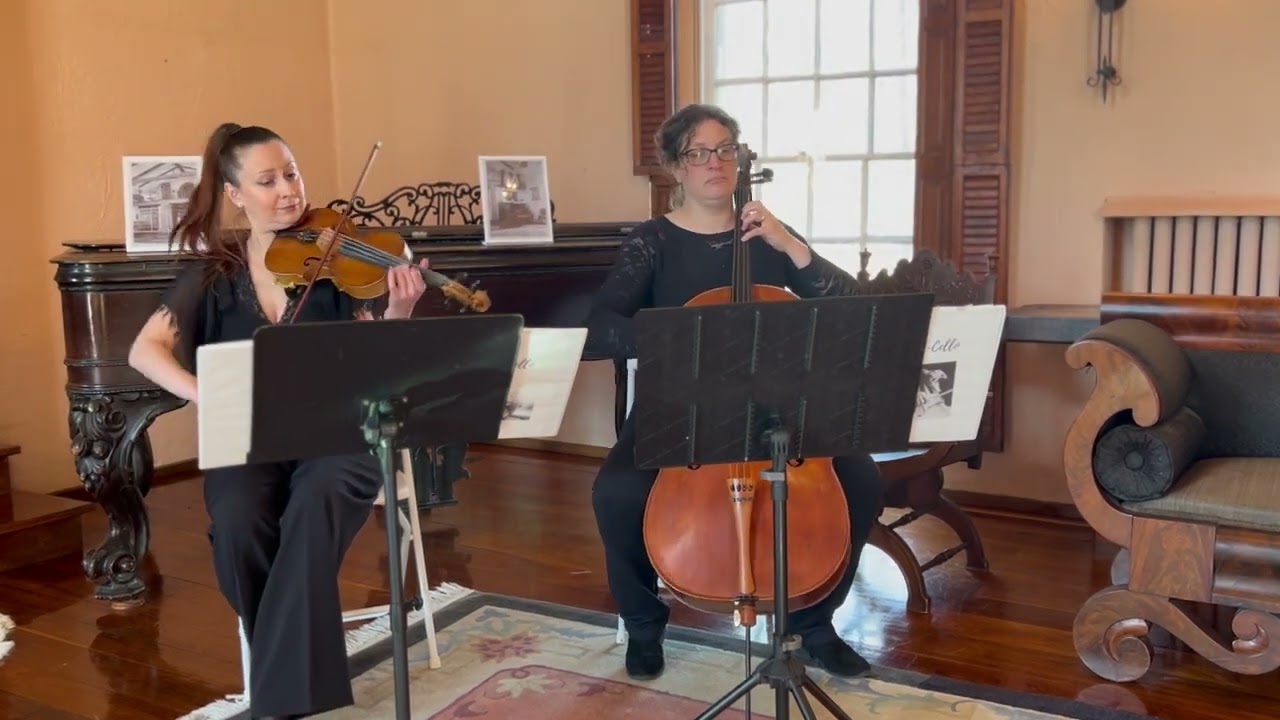 A Thousand Years - Christina Perri (Violin and Cello cover)