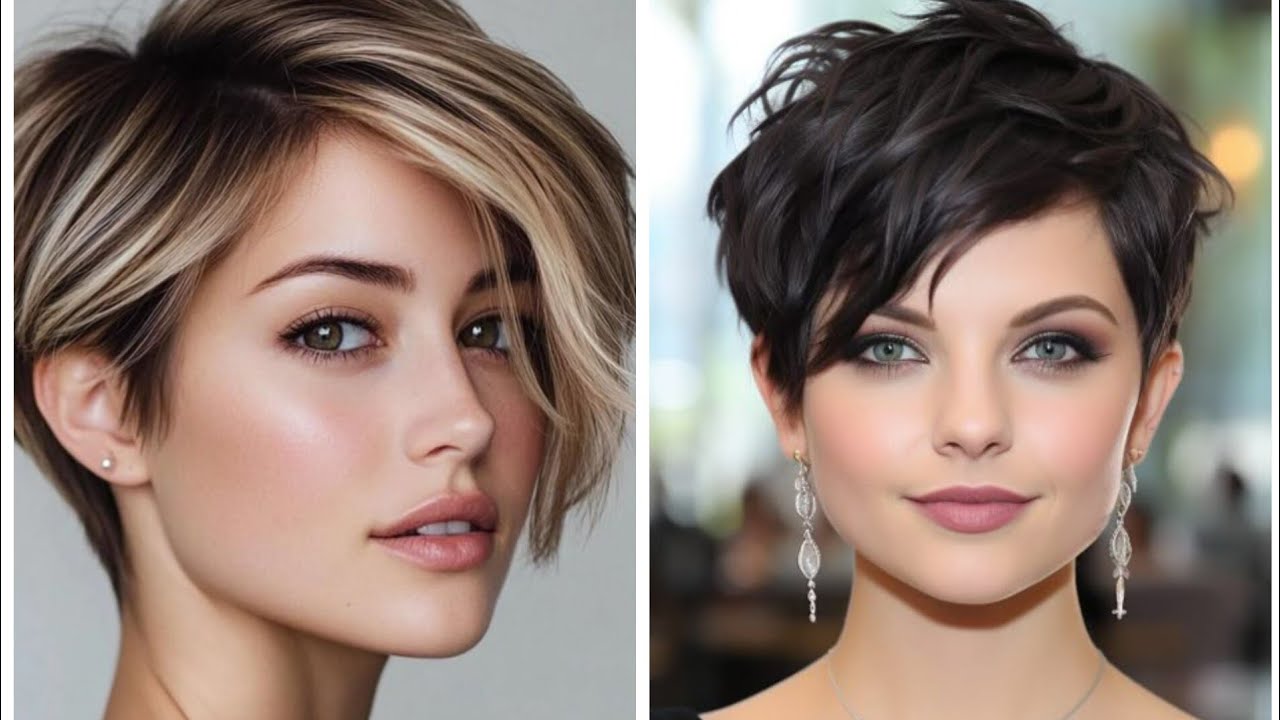 Últilmas 40 imágenes de diseño de corte de pelo corto para mujer y largo bob pixie 