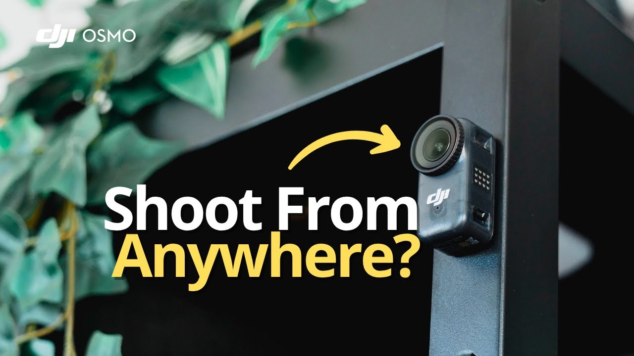 How Creative Can DJI Osmo Nano Get?