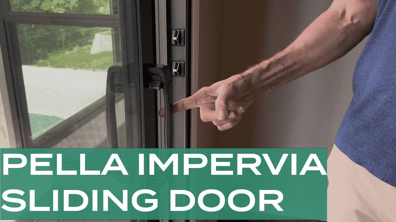 See this Pella Impervia Fiberglass Sliding Door in Action!