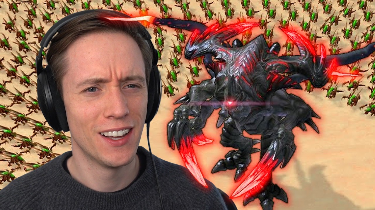 I'm Feeding Civilians to HYBRID Units! StarCraft 2 Roguelike