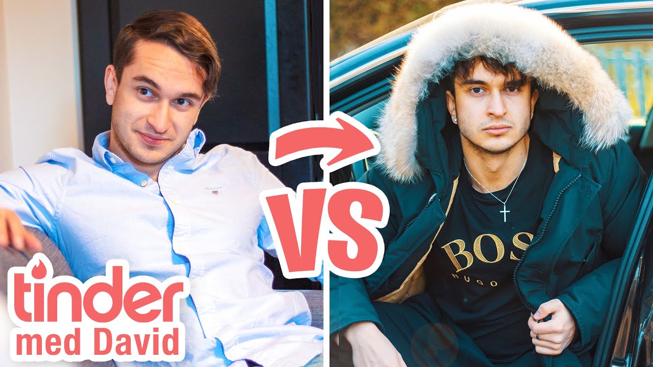 ORTEN VS SVENSK PÅ TINDER [TINDER MED DAVID #9]