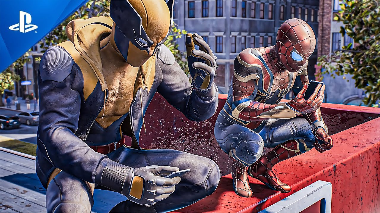 STARK MCU AND WOLVERIN TWO EPIC SUIT NYC CLEAN JOB MISSON 4K ULTRA HD 60 FPS