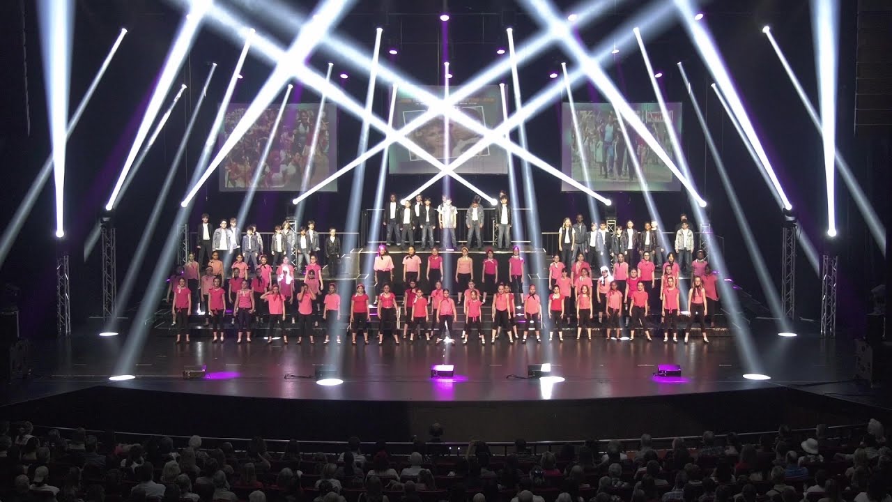 Medley Grease - Les Petits Chanteurs de Laval