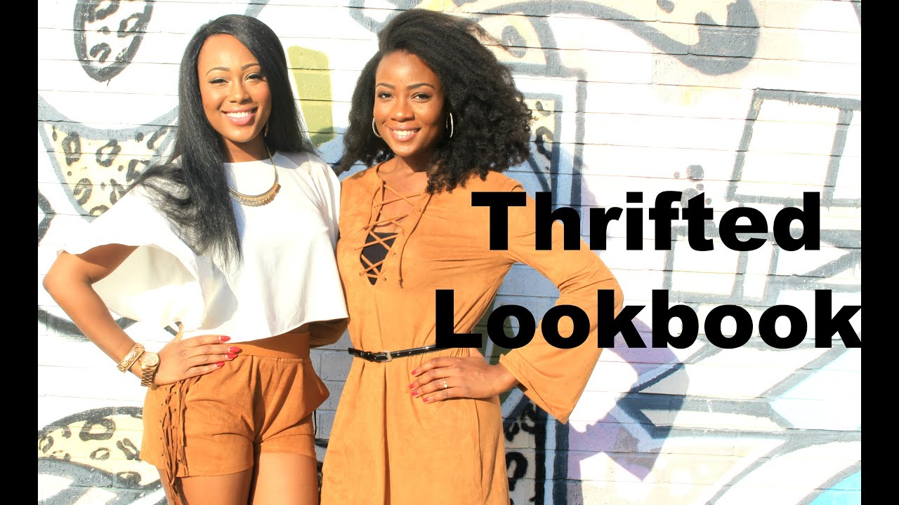 Tips for Thrifting/Thrift Lookbook