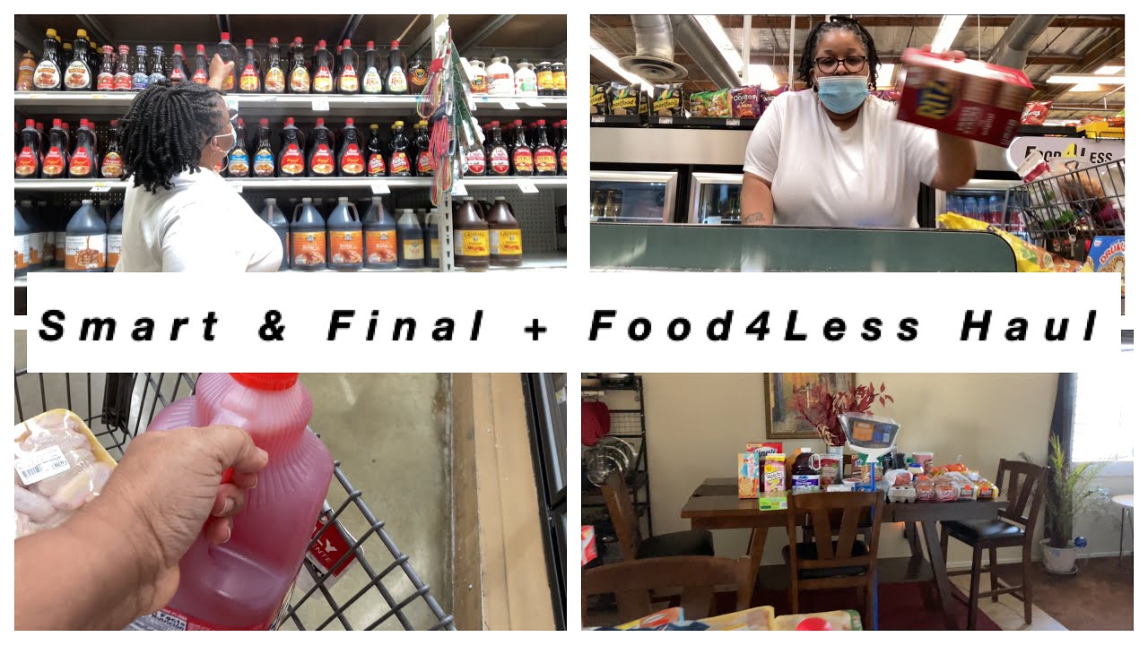 A Very Needed Grocery Haul | Shop With Me  | Smart & Final + Food4Less