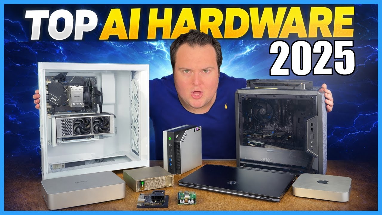 Top AI Hardware of 2025 – DGX Spark, Strix Halo & More!