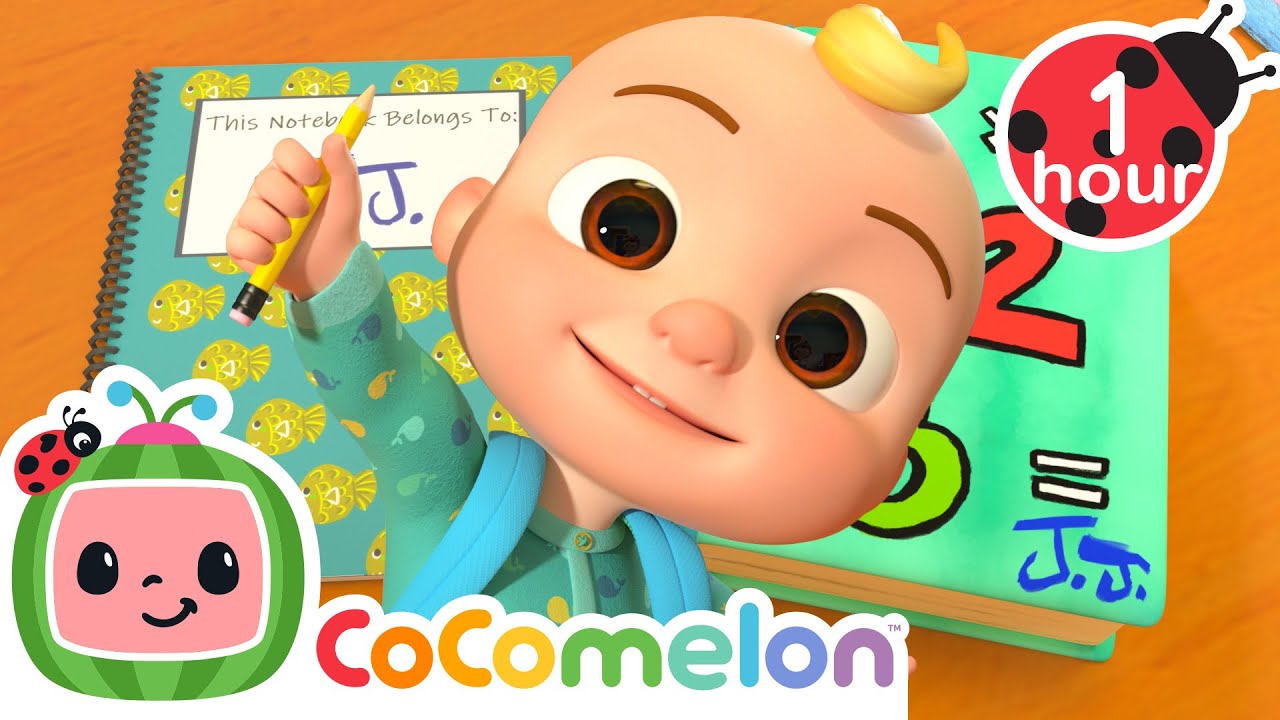 My First Day At School! 🚌 Cocomelon | Community Corner 🌸| Kids Sing and Play