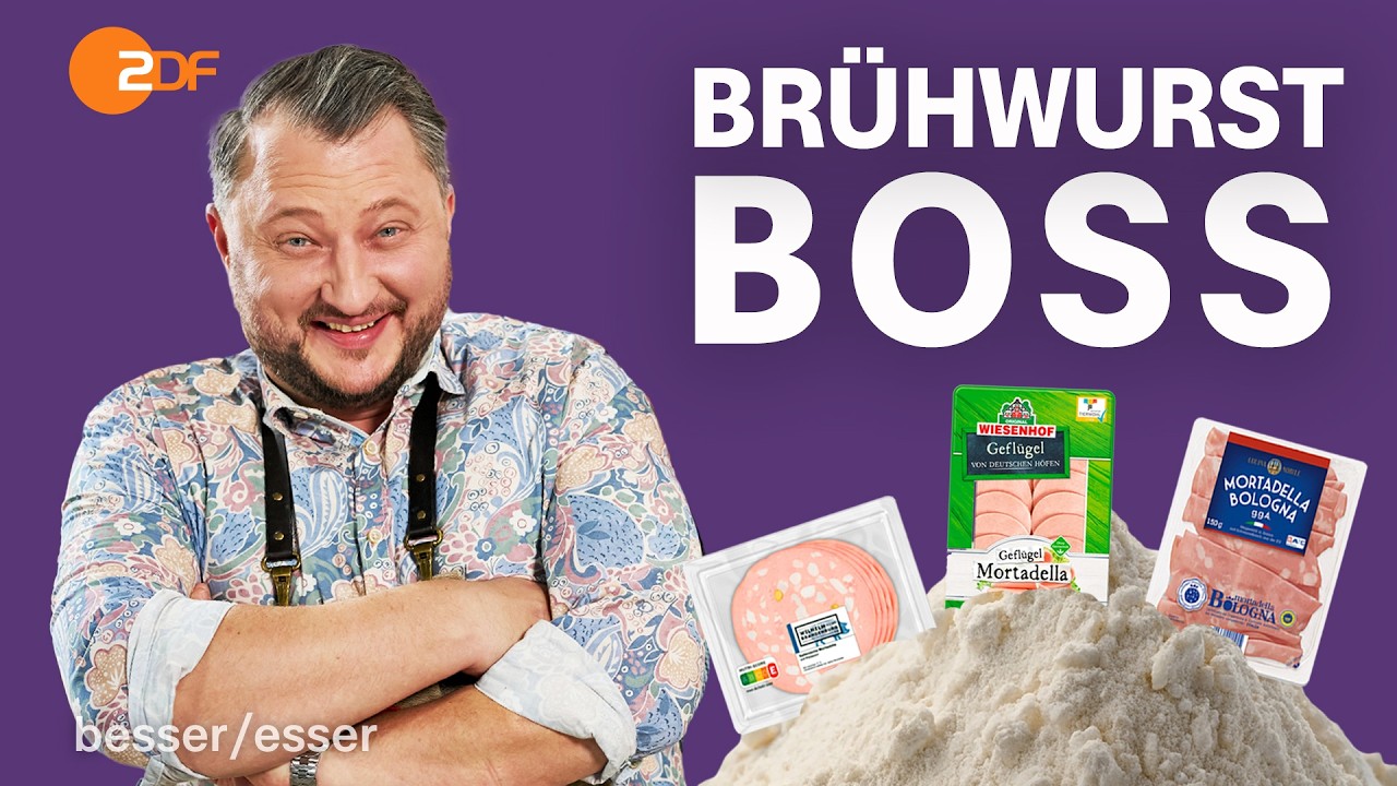 Mortadella Massaker: Sebastian entlarvt wässrige Industrie Wurst