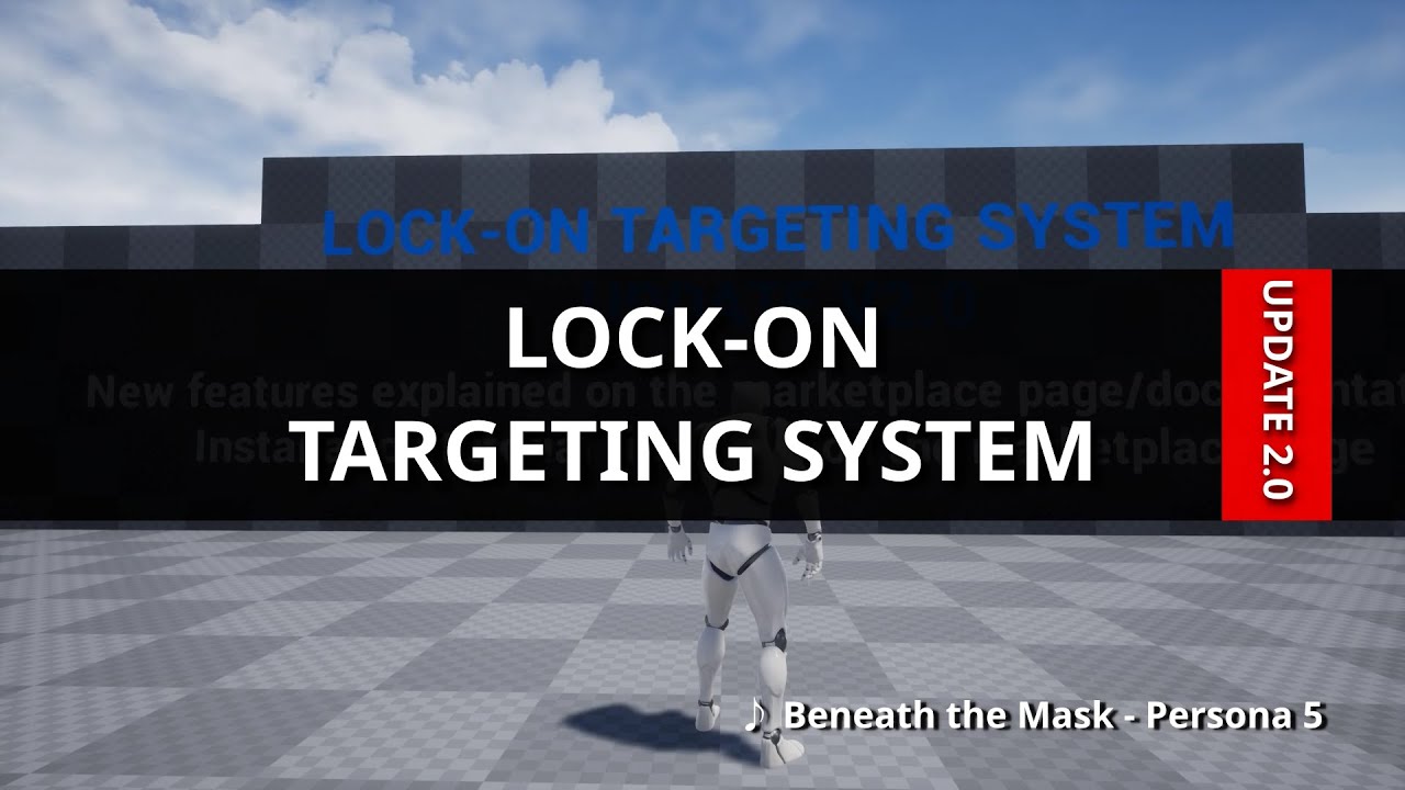 Lock-on Targeting System - Update 2.0 (UE4)