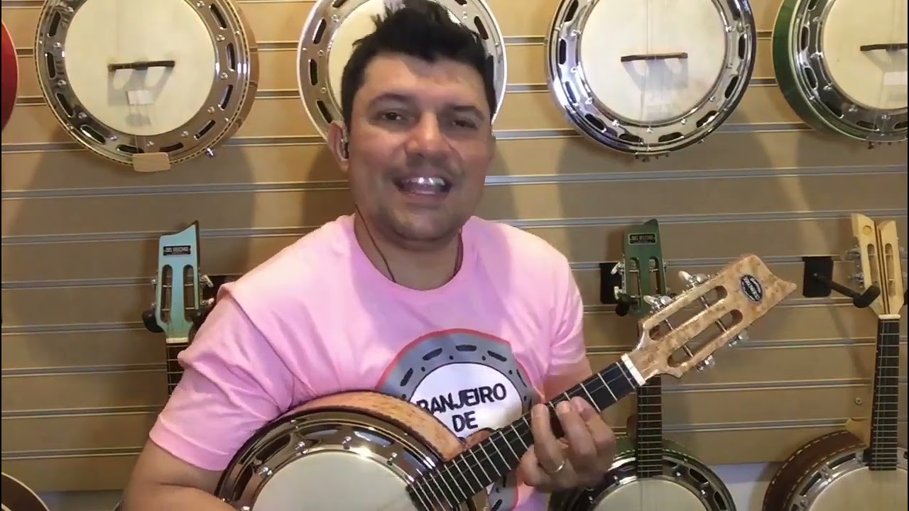 Te Gosto (Adilson Victor / Mauro Diniz) Regulagem de banjo