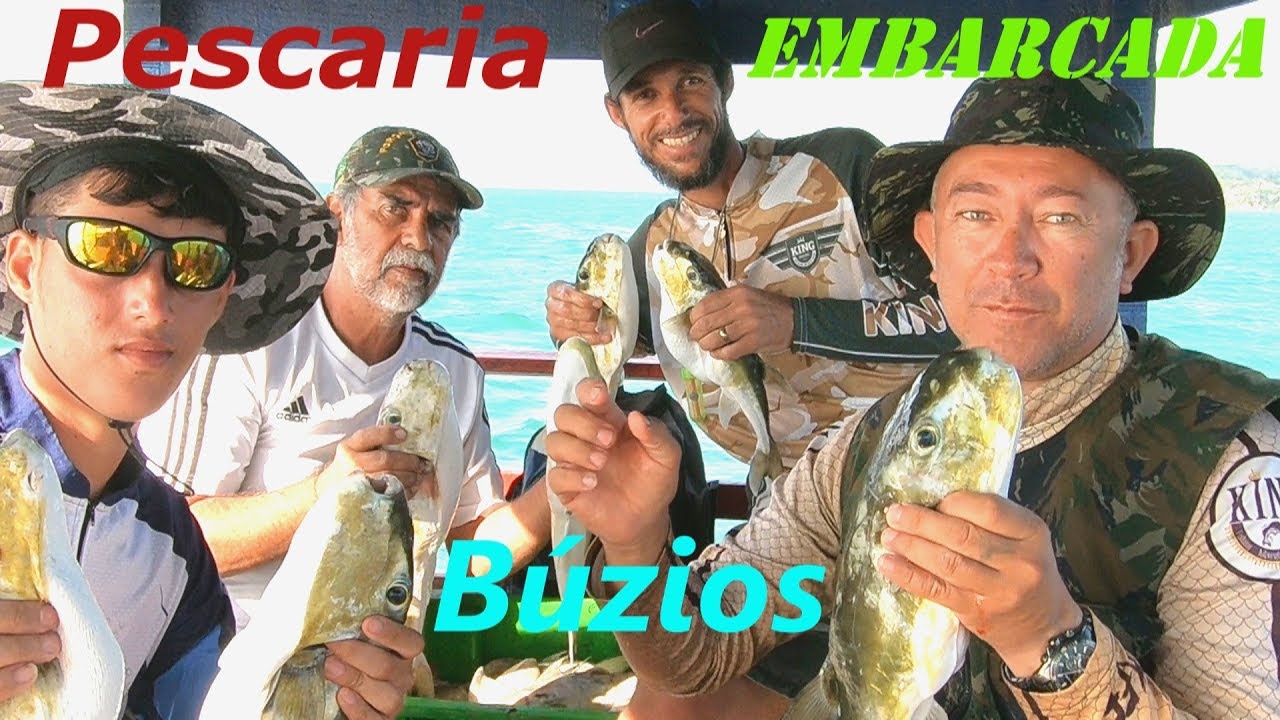 PESCARIA EMBARCADA EM BÚZIOS - PESCA de PEROÁ e BAIACU ARARA!
