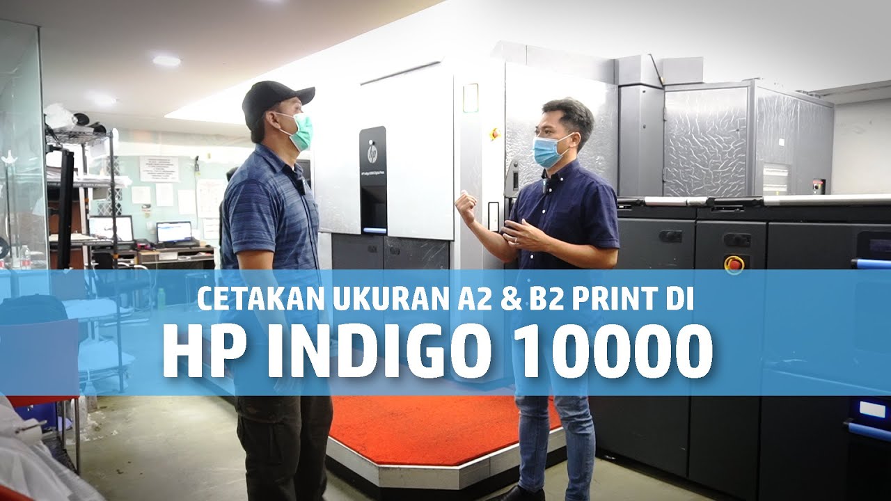 HP Indigo 10000 Testimonial from PrimaGraphia Jakarta (english subtitle)