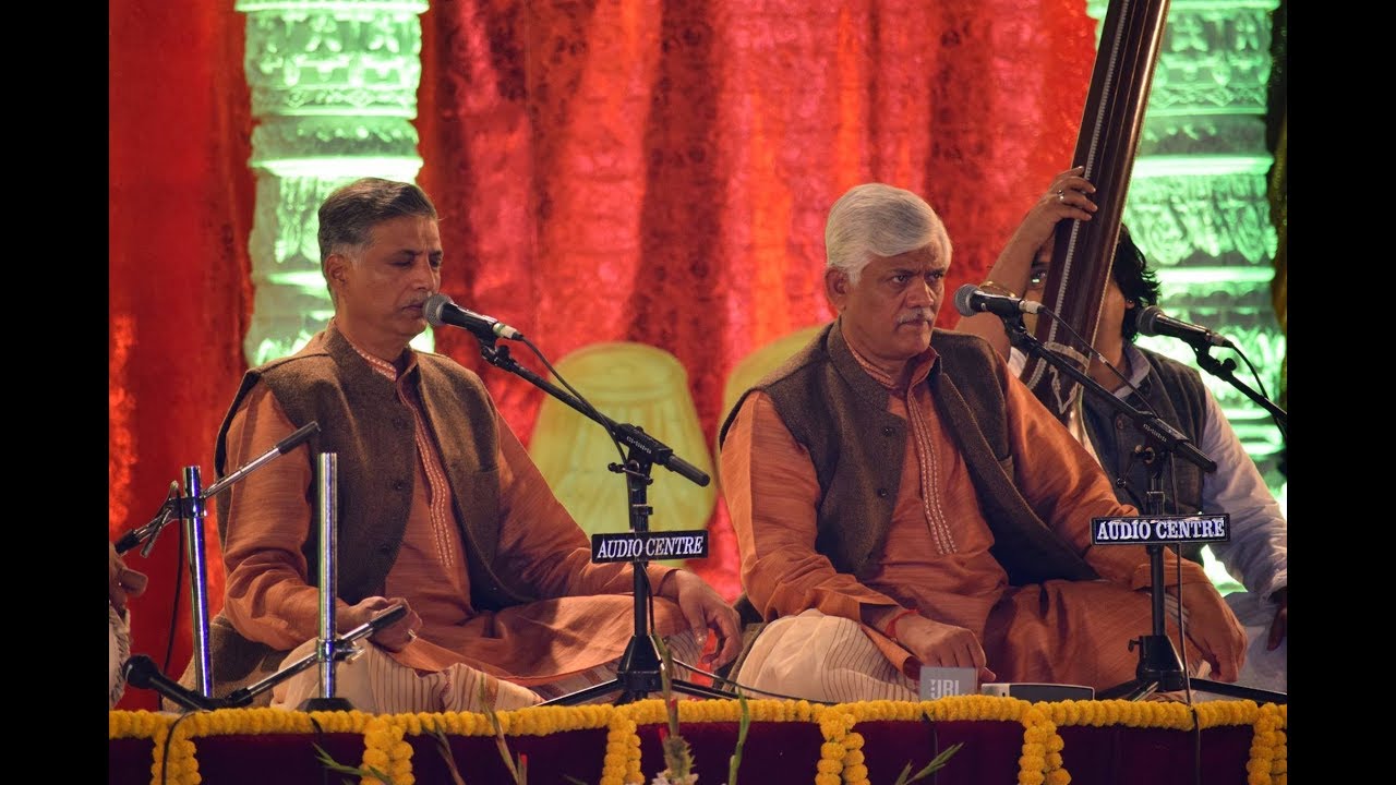 Gundecha Brothers Raag Bageshree in Dhrupad Live