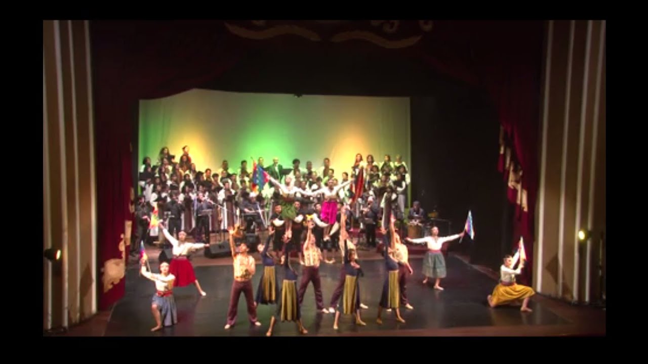 CANTATA INDIO KOLLAHUARA Y SOCIEDAD CORAL BOLIVIANA 2019 PARTE 1
