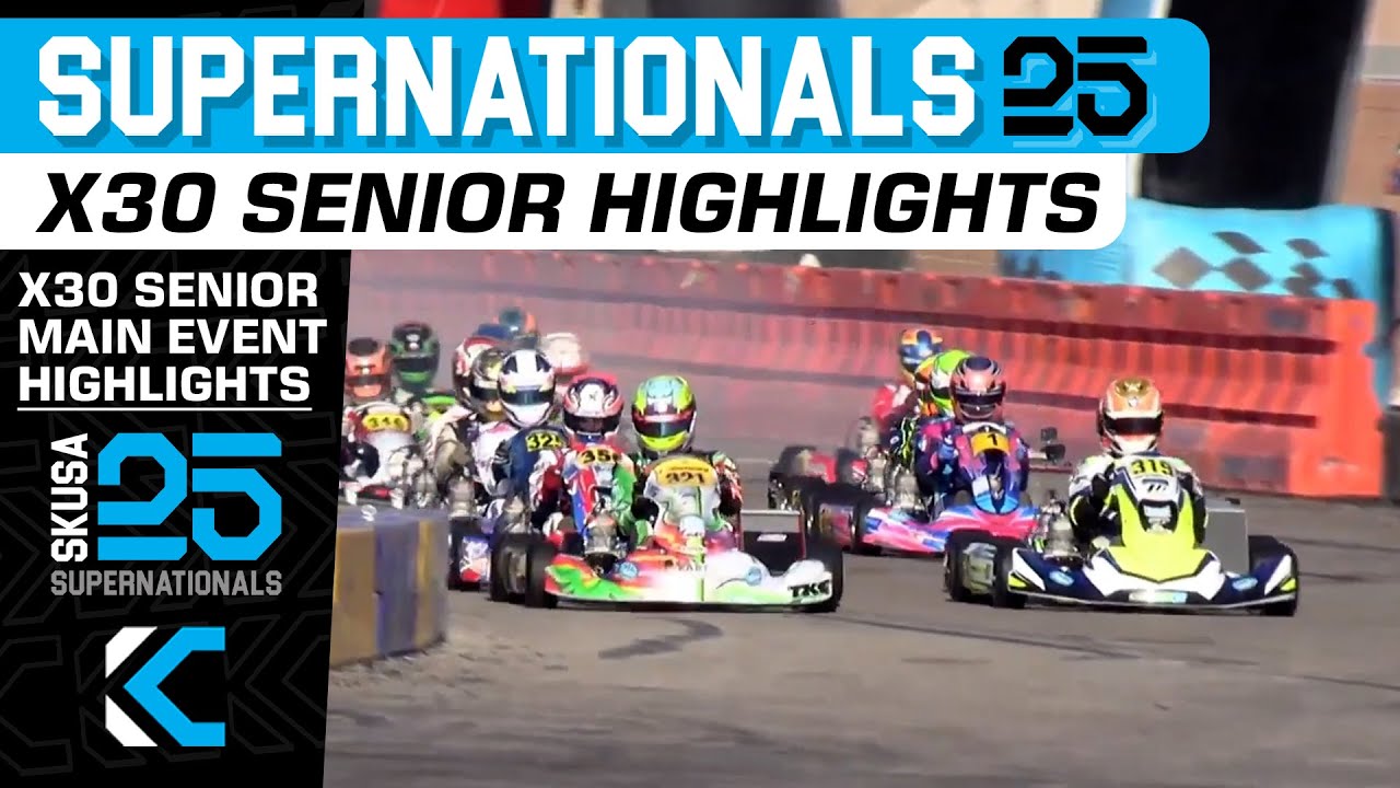 Главные моменты главного события SKUSA Supernationals 25 X30 Pro Senior